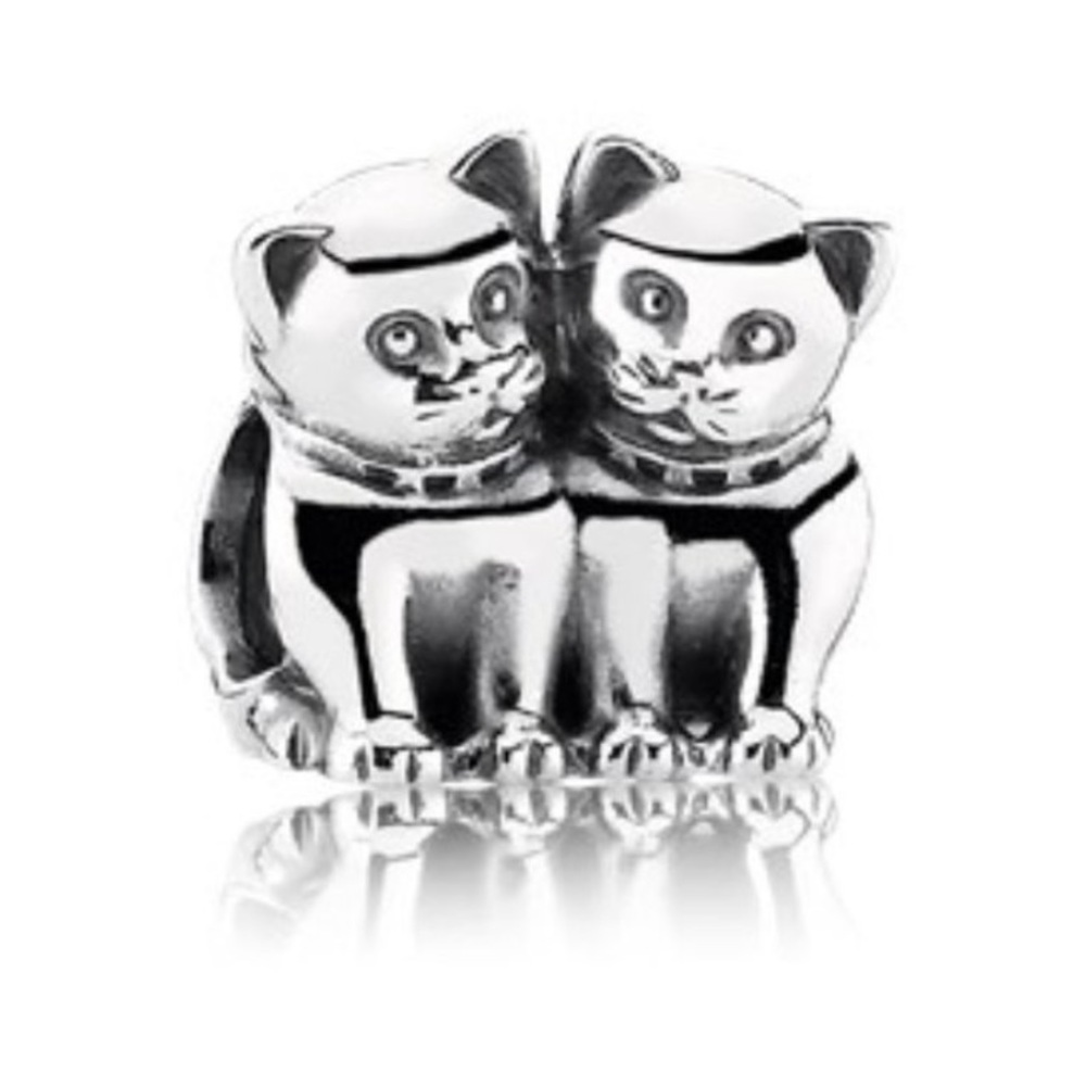 Pandora Siamese Cat Charm
